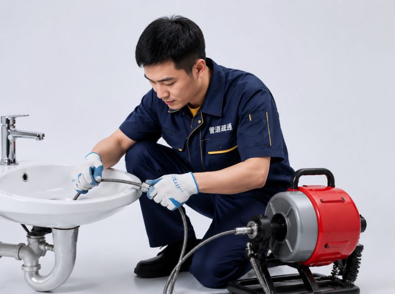 南沙群岛厨房下水道高压清洗